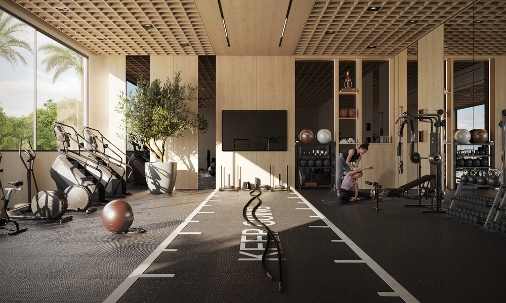 B-001 Great investment opportunity in a high-end integrated project in a prime location image